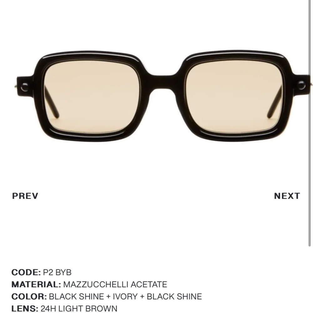 KUBORAUM mask p2 fashion sunglasses